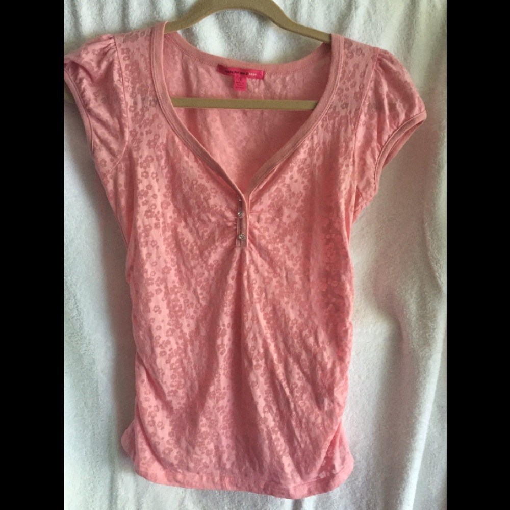 Pink Tee